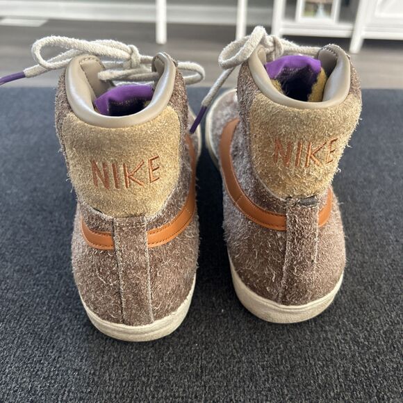 Nike Blazer Mid '77 Premium Dark Chocolate Brown DM7581-200 Men Shoes Size 12 - Picture 4 of 7